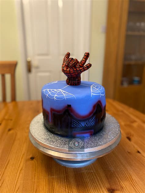 Spider-Man Cake | Chocolate Celebration Cake