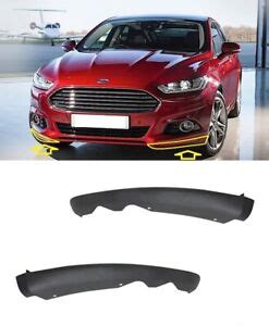 FOR FORD MONDEO MK5 2014 2020 NEW FRONT BUMPER LOWER LIP SPOILERS