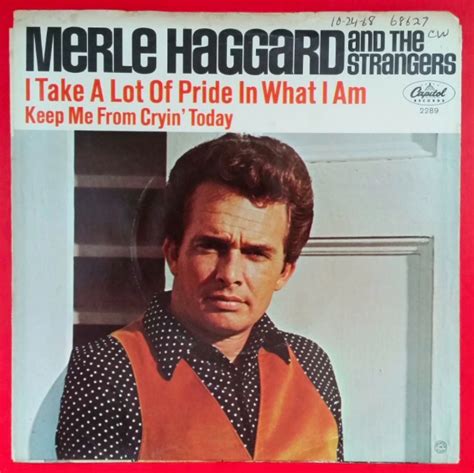 Classicwaxxx Merle Haggard And The Strangers “i Take A Lot