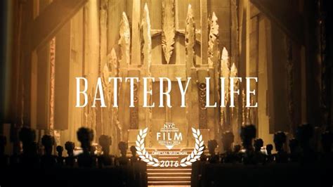 Battery Life - A Stop Motion Film