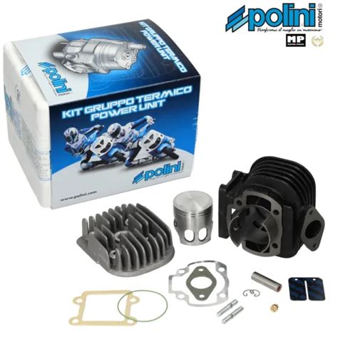 KIT HAUT MOTEUR POLINI FONTE 50 CC MBK OVETTO MACH G toutes années