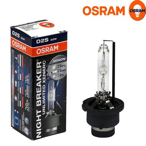 OSRAM - NIGHT BREAKER Unlimited 66240XNB D2S