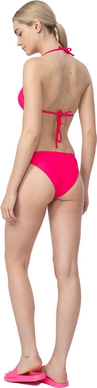 Dół od stroju kąpielowego bikini 4FSS23UBKBF020 4F różowy