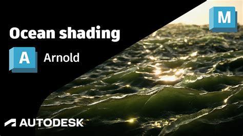 Arnold Tutorial Rendering An Ocean With Displacement Gpu Youtube