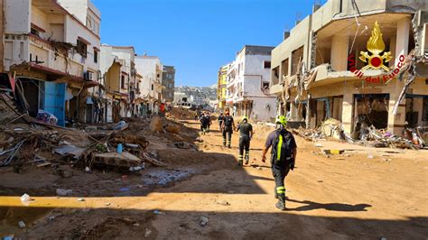 In Libia Dopo L Uragano 11mila Morti E 10mila Dispersi