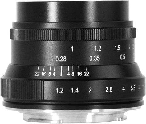 Artisans Mm F Mark Ii Aps C Larger Aperture Prime Lens