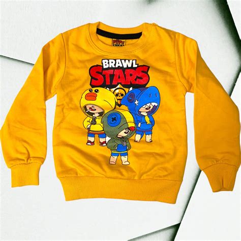 Свитшот Brawl Stars Бравл Старс - купить с доставкой по выгодным ценам ...