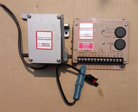 Electronic Governor Kit Esd Series Speed Governor With Adc V