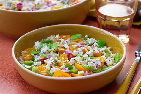 SALADE D ORZO AUX DEUX TOMATES ET FETA Les Petits Plaisirs De Doro