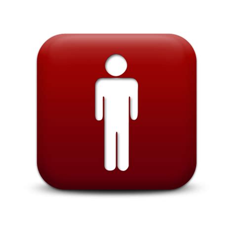 Person Icon Red #401012 - Free Icons Library