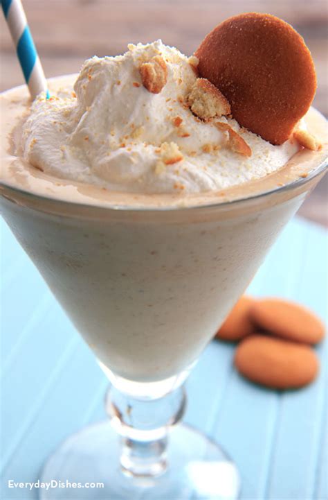 Banana Cream Pie Milkshake Recipe