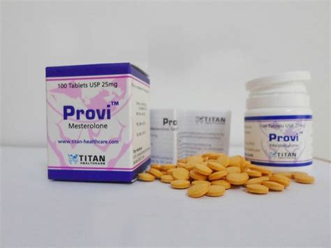 Provi Titan Healthcare Proviron Mesterolone 100tabs 25mgtab