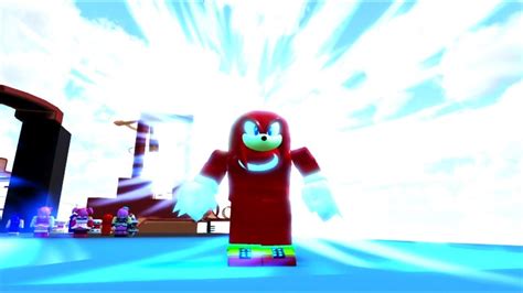 Sonic Eclipse Knuckles Roblox Youtube