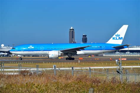 Klmオランダ航空 Boeing 777 200 Ph Bqc 成田国際空港 航空フォト By Kamerajiijiさん 撮影2016年