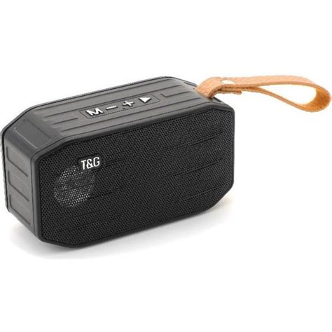 Портативная колонка T&G TG-296 Черный - tolkuchka.bar