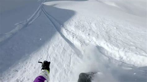 Freestyle Skier Performs Flips Off Large Jumps Jukin Licensing