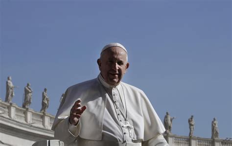 Pope Francis New Law Requiring All Catholic Priests And Nuns To Report