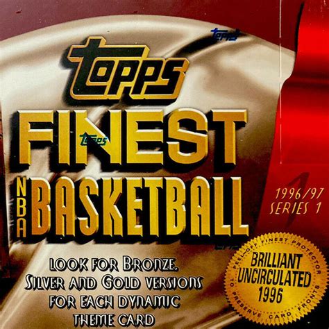 Topps Finest Basketball Checklist Set Info Key Cards Boxes