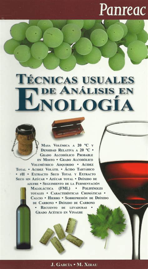 Técnicas Usuales de Análisis en Enología