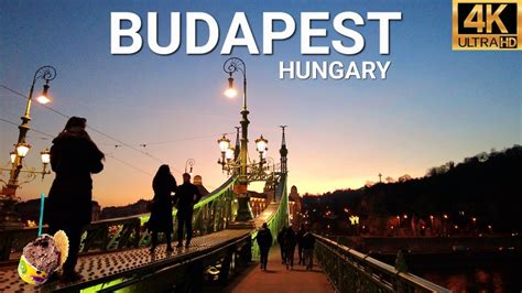 Budapest Hungary Walking Tour 4k 60fps UHD YouTube