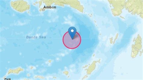 Gempa Terkini Sore Ini Sabtu 11 November 2023 Info BMKG Magnitudo 5 9