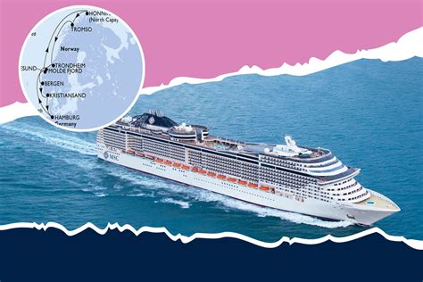 Msc Preziosa Last Minute Crociera Nord Europa Amburgo Germania