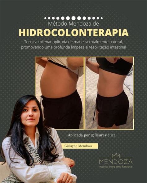 Hidrocolonterapia em Brasília Clínica Mendoza