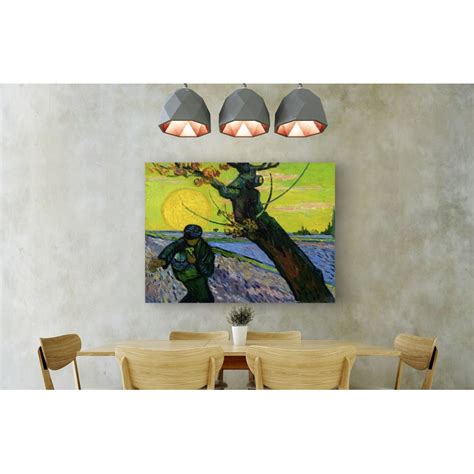 Tableau Sur Toile Vincent Van Gogh Le Semeur