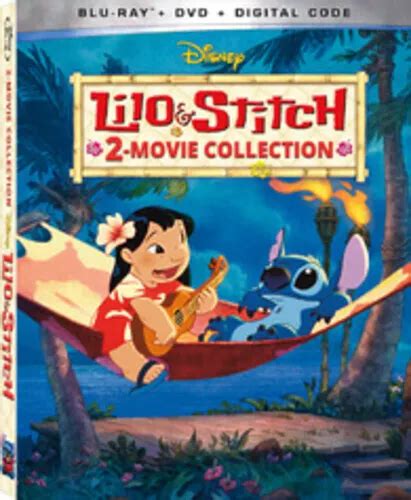 Lilo And Stitch 2 Movie Collection Blu Ray ZU VERKAUFEN PicClick DE