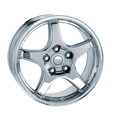 OEW Fits 17x9.5 Chrome C4 Corvette ZR1 Wheels Rims Camaro Firebird | eBay