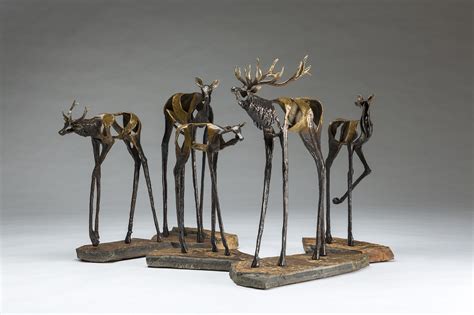 Wildlife sculpture