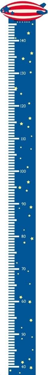 Adesivo Régua Do Crescimento Girafa ou Balão Medir Altura