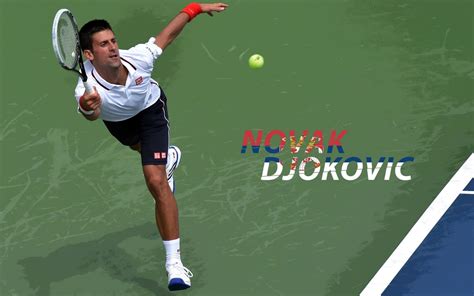 Novak Djokovic Fond D Cran Hd Image X