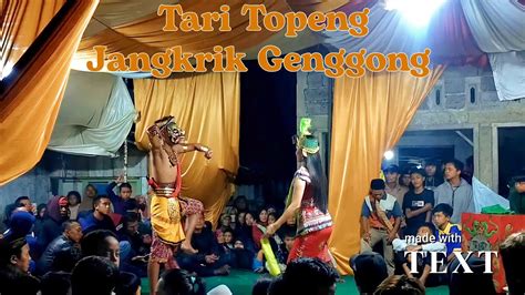 Tari Topeng Jangkrik Genggong Rukun Santoso Kalilunjar Wonosobo