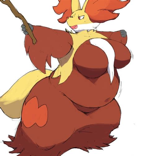 Pokemon Hot Hentai Delphox Thick Thighs Wide Hips Huge Breasts