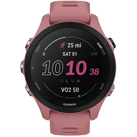 Relogio Smartwatch Garmin Forerunner 255s Light Pink Rosa