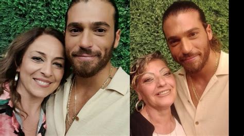 Last Night Can Yaman With Fans Youtube