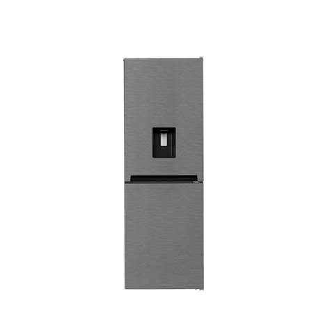 Defy 245l Bottom Freezer Fridge With Water Dispenser Silver Dac449