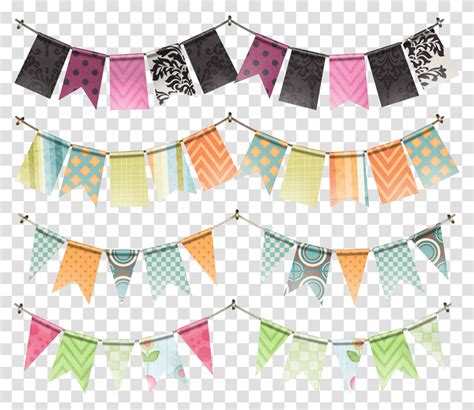 Party Flags Transparent Png Pngset