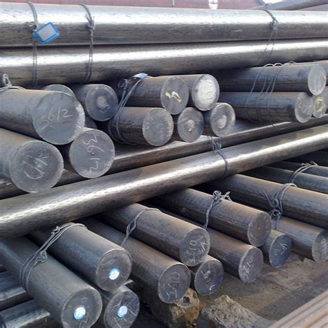 Cold Rolled Iron Carbon Steel Round Bars ASTM Ah36 1008 JIS S45c S55c