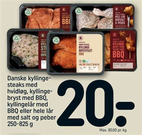 Danske Kyllingesteaks Med Hvidl G Kyllingebryst Med Bbq Kyllingel R