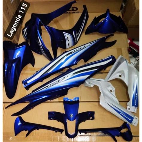 Coverset Yamaha Lagenda Fi Carb Zr Shopee Malaysia