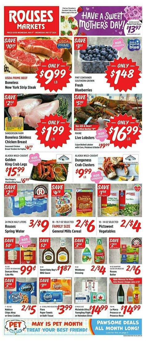 Rouses Markets Weekly Circular From May 8