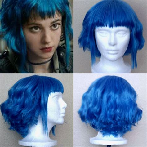 Ramona Flowers Wig Detail Ramona Flowers Hair Ramona Flowers Hair