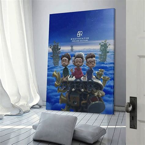 Ajr Neotheater Music Album Cover Poster Canvas Print Rap 56 Off