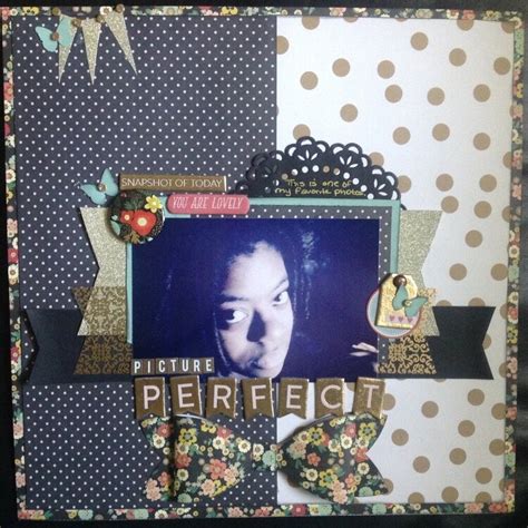 Picture PERFECT Project Idea Scrapbook