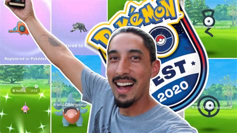 Go Fest 2020 Day 1 Part 1 Pokémon Go Youtube