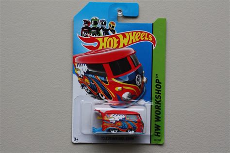 Hot Wheels Hw Workshop Volkswagen Kool Kombi Red