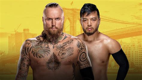 Combates Marcados Para O Wwe Nxt Takeover Brooklyn Iii