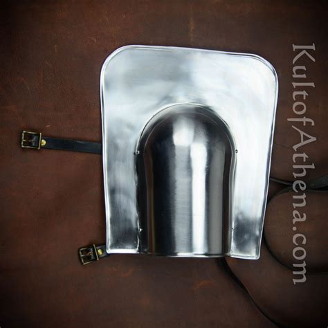 Gladiator Galerus Shoulder Guard 18 Gauge Steel